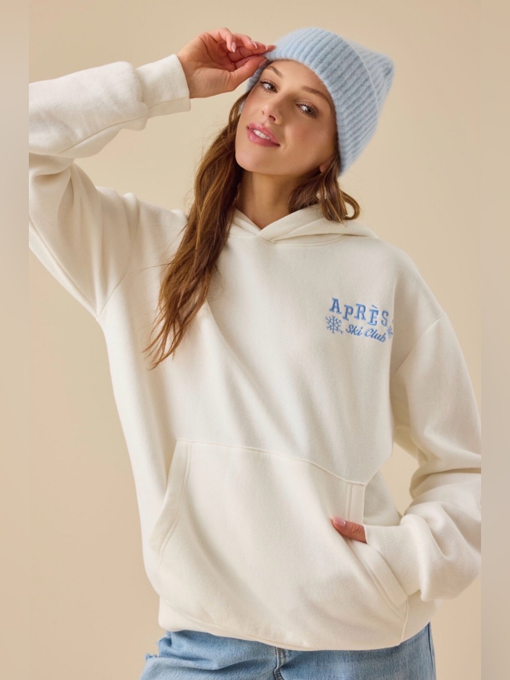 Altar’d State Apres Ski Club Hoodie - Sweatshirt - Picture 3 of 6
